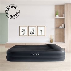 INTEX Rising Comfort ilmapatja, kaksinkertainen, pumpulla varustettuna